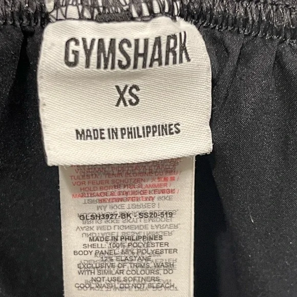 Gymshark Womens Black Active Shorts - Picture 4 of 5